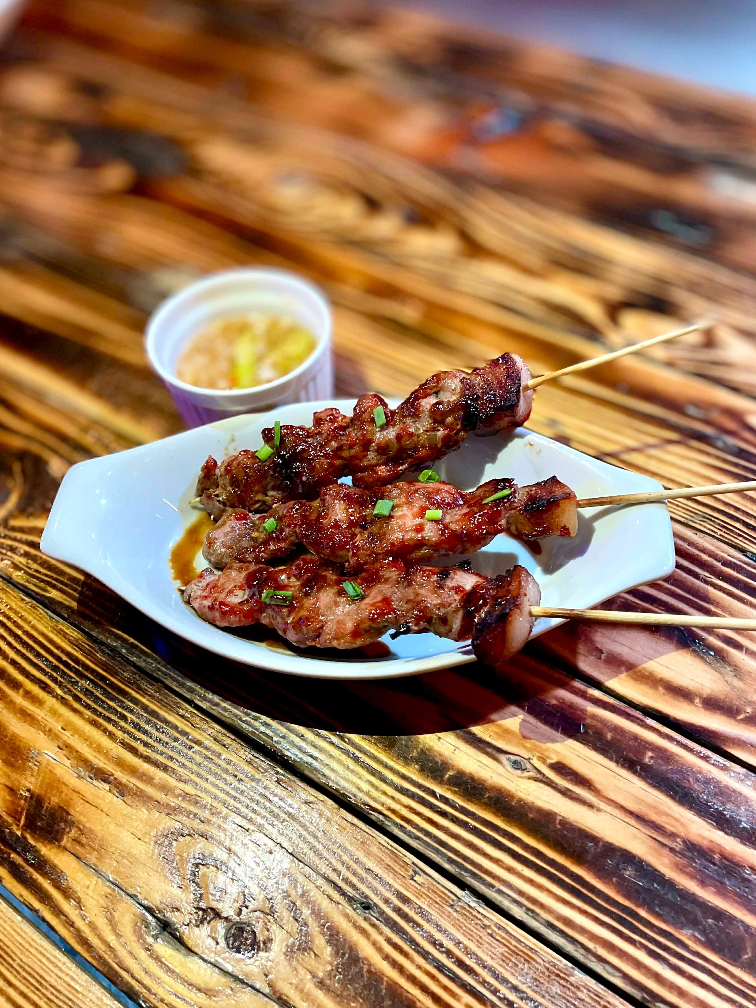 Special Pork BBQ (3 Sticks)