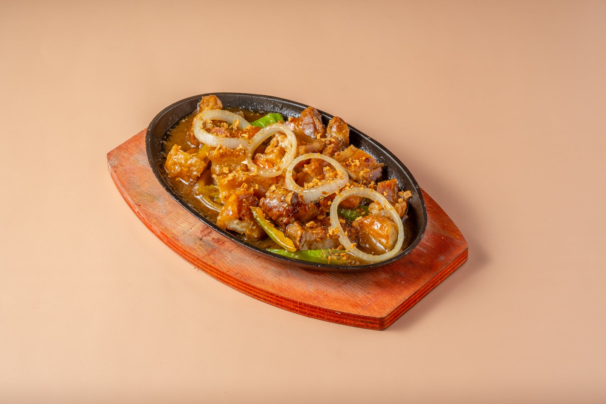 Sizzling Garlic Liempo