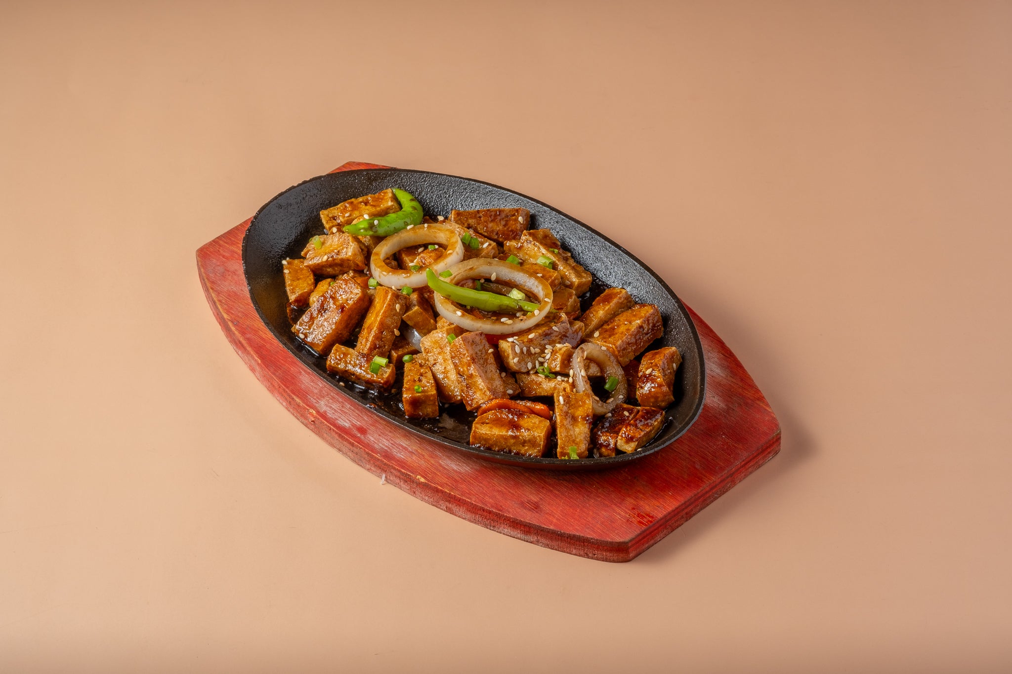Sizzling Tofu