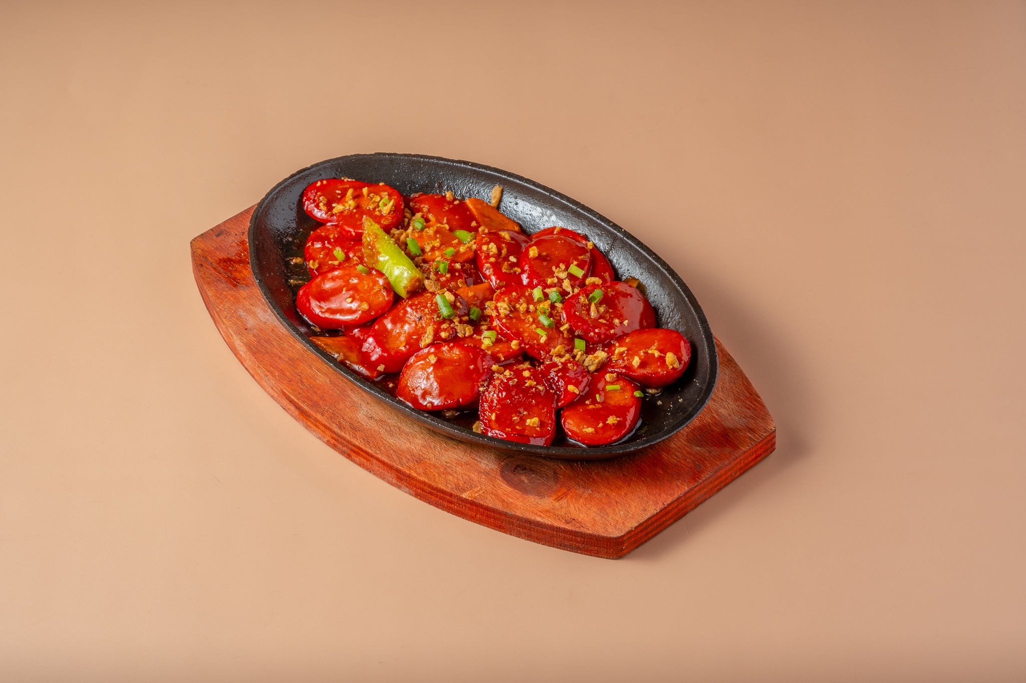 Sizzling Hotdog