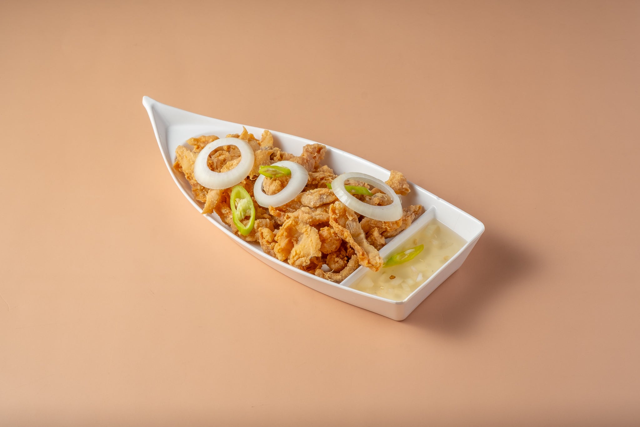 Crispy Chicken Skin