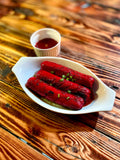 Grilled Jumbo Hotdog (3 Sticks)