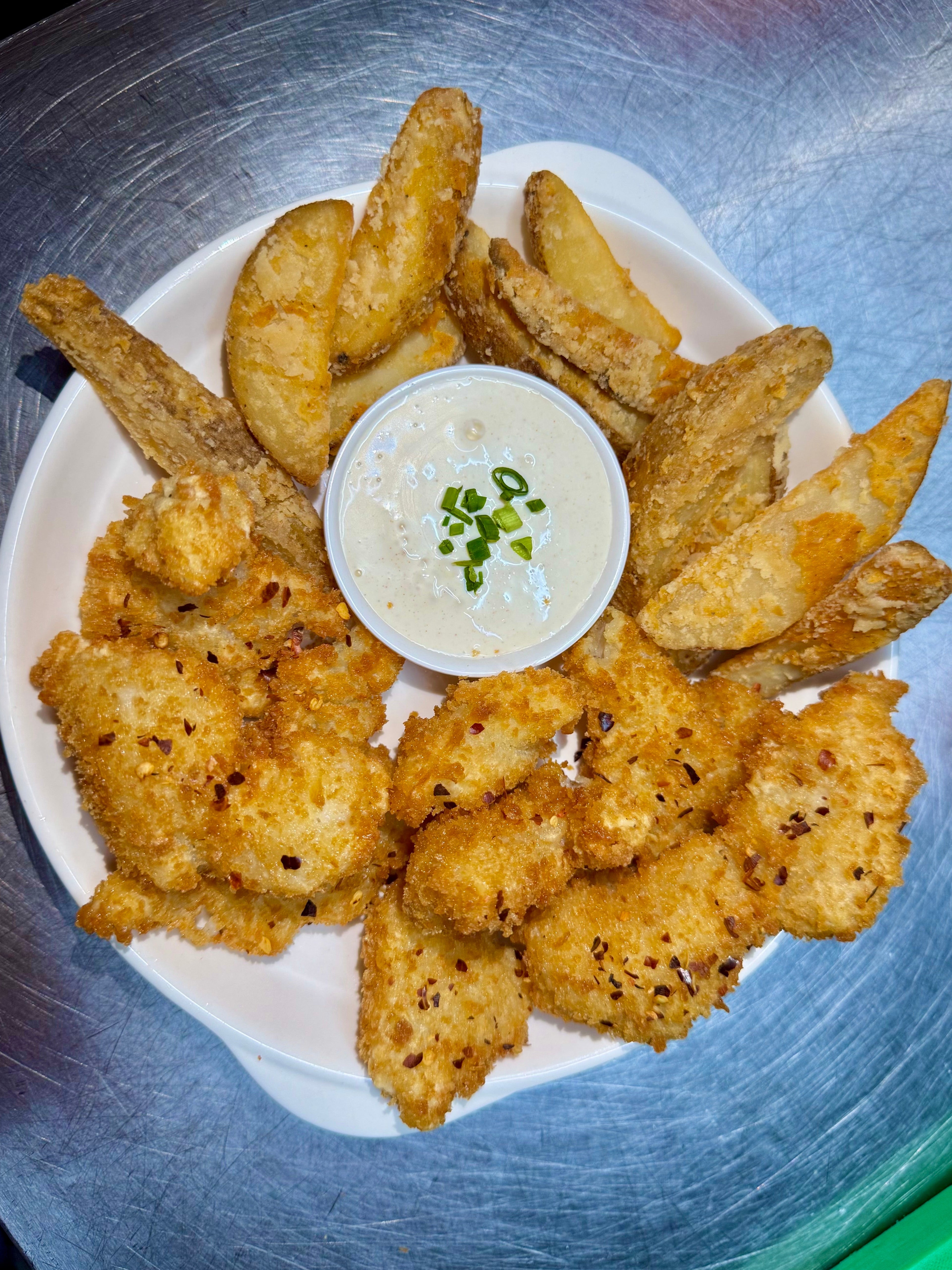 Fish and Wedges