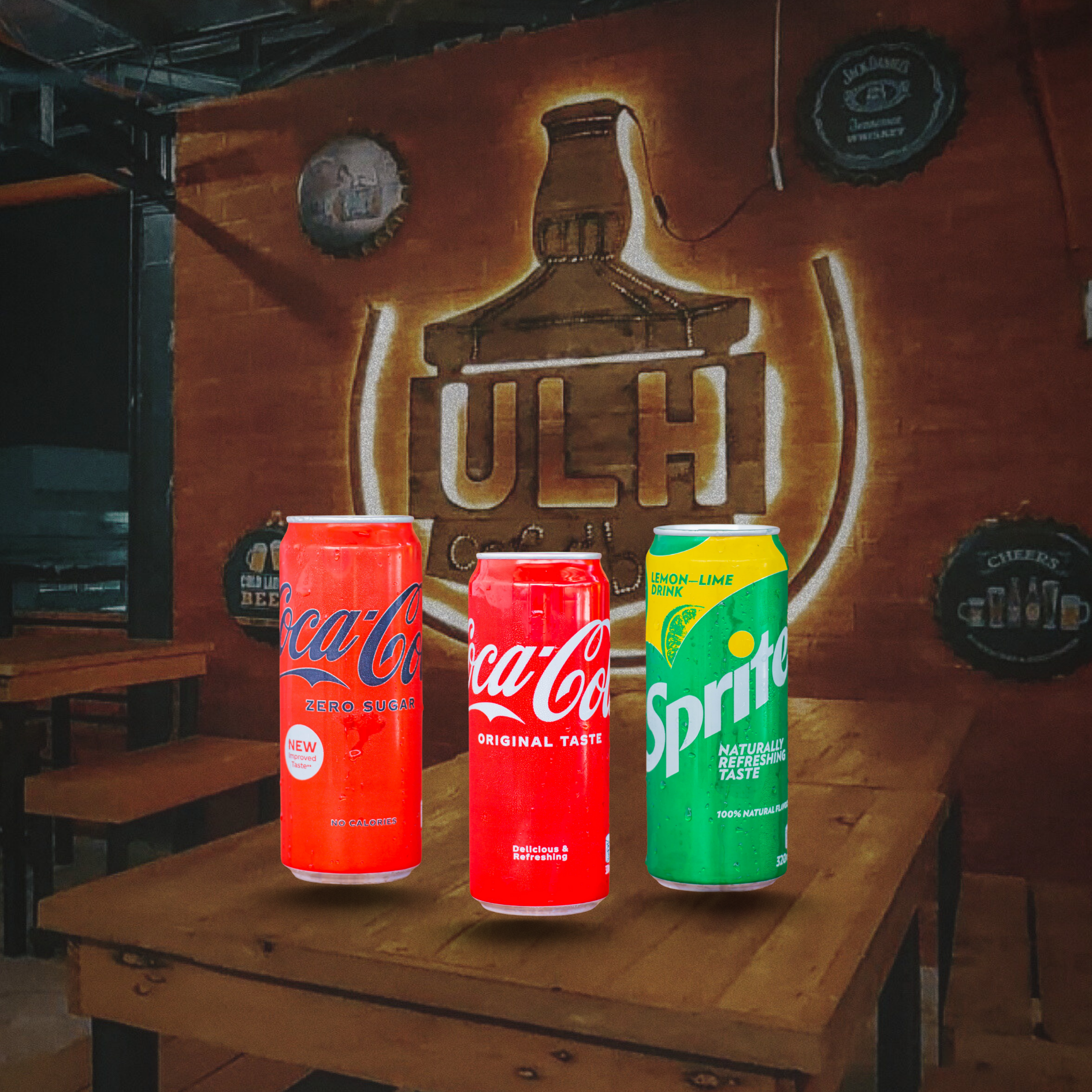 In-Can Soft Drinks / Soda