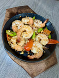 Sizzling Gambas
