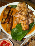 Crispy Liempo Kare-Kare