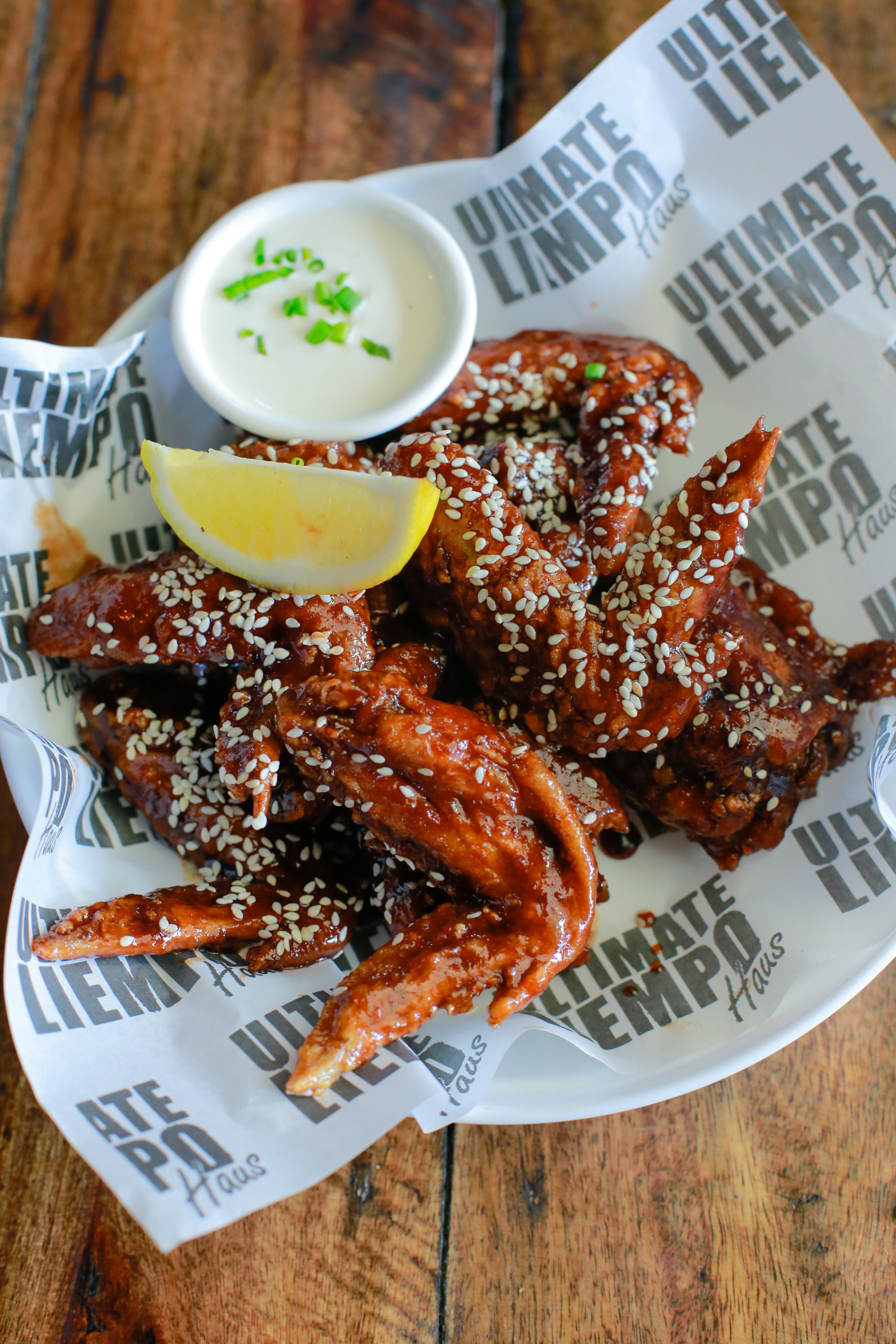 Soy Garlic Wings